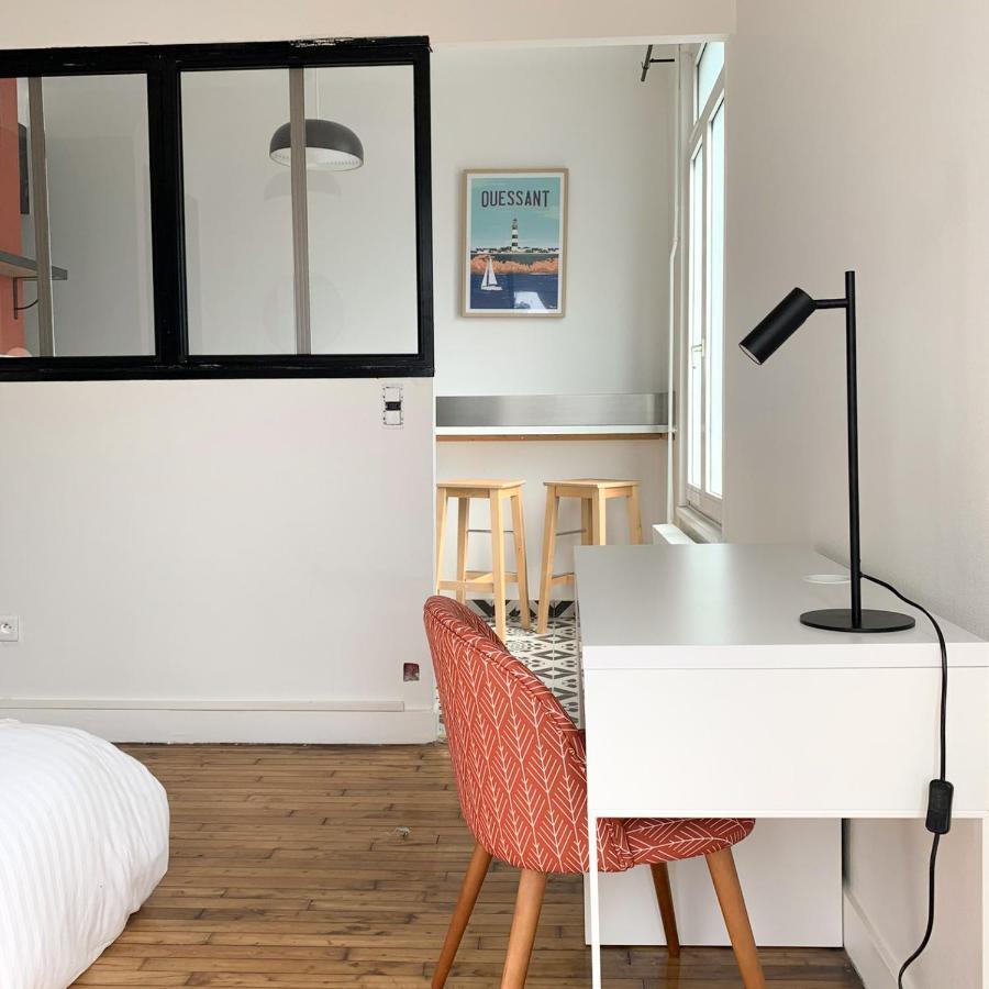 Studio Cosy Et Calme A Lambezellec Apartment เบรสต์ ภายนอก รูปภาพ